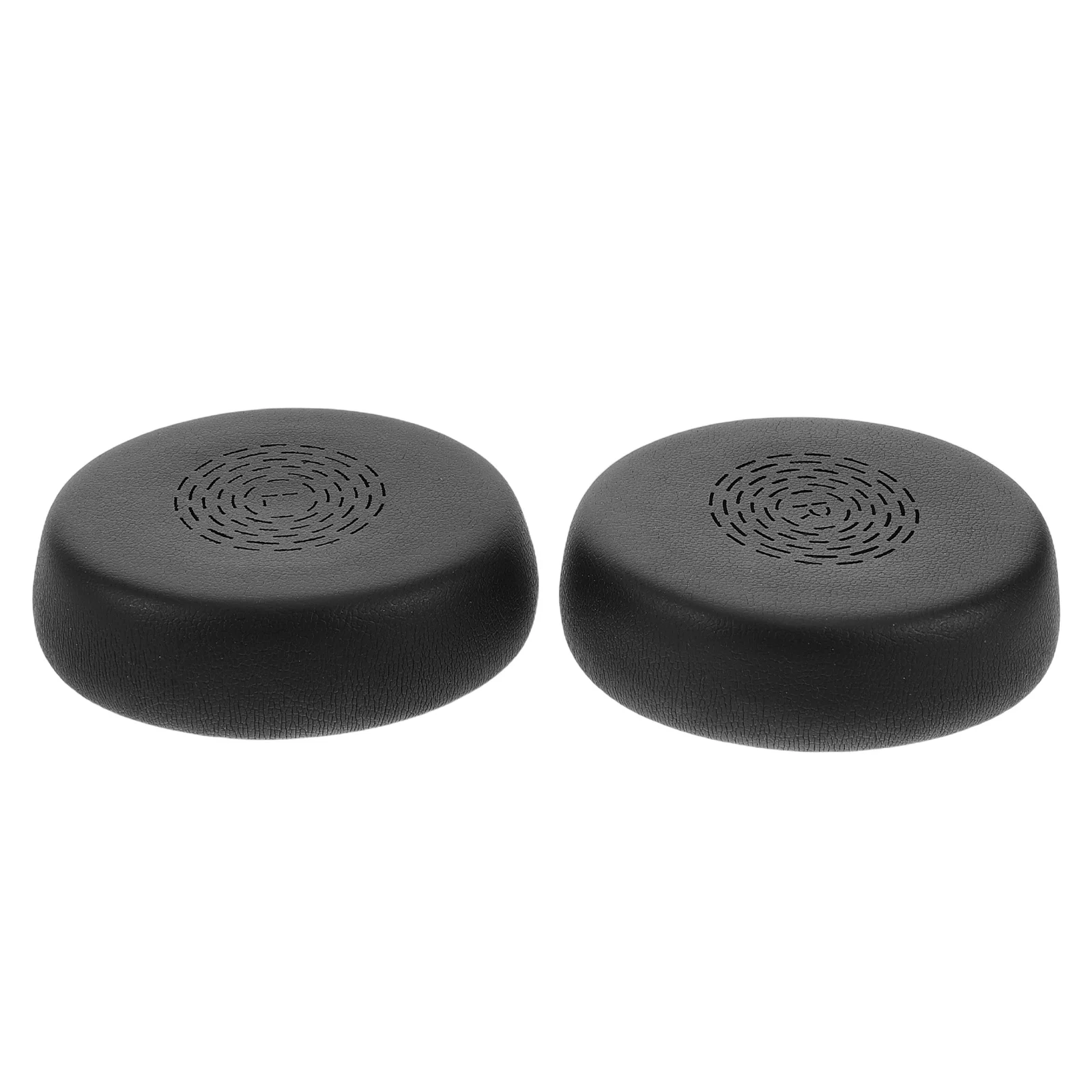 

2 Pcs Earphone Case Covers for Earbuds Eadphone Headphones Sponge Pad Headset Pads Cap Cushion