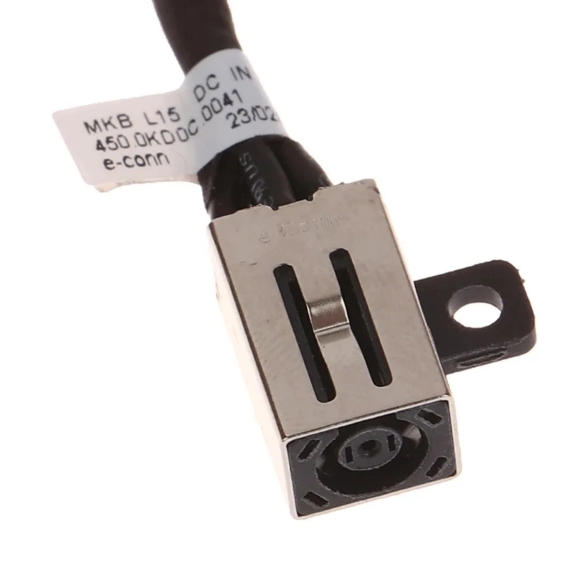 Laptop Power Port Cable Charging Port For 3410 3510 E3510 E3410 07DM5H 0N8R4T