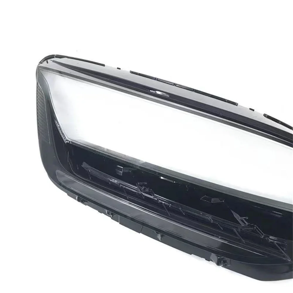 HTTCY Headlight Cover For BYD Song Plus 2022 2023 front Car Headlight Cover Lens Shell Lampcover Lampshade Headlamp housing
