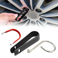 Alloy Wheel Bolt Nut Caps Covers Puller Remover Tool Mini Portable Tweezers Wheel Repair Tools for Audi for Volkswagen for Volvo