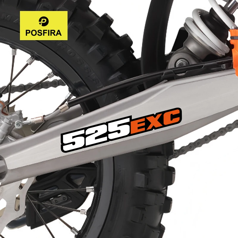 

Наклейки на маятник мотоцикла POSFIRA, виниловые наклейки для KTM 525 EXC 2003 2004 2005 2006 2007, аксессуары для маятника мотоцикла
