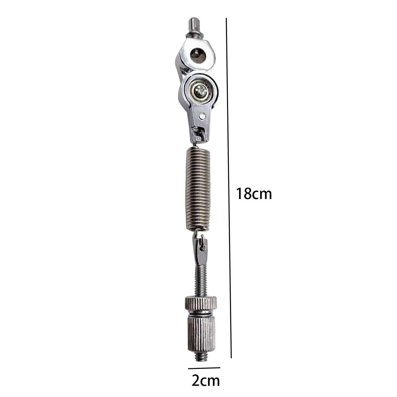 Accesorios de percusión: Muelle y batidor para pedal de bombo, tensor de pedal de pie para reparación de baterías.