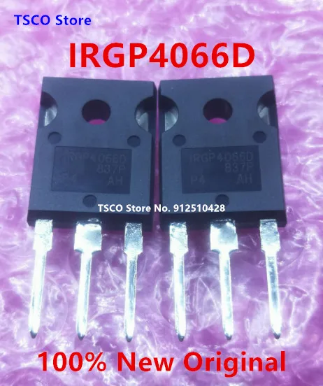 IRGP4066D  (10-50piece/LOT)  90A 600V  TO-247  IGBT 100%New Origiail