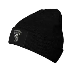 Cannibal Corpse Death Metal BandB Merch Winter Beanie Hat For Women Men Skull Knitted Hat Cap Bonnet Hats