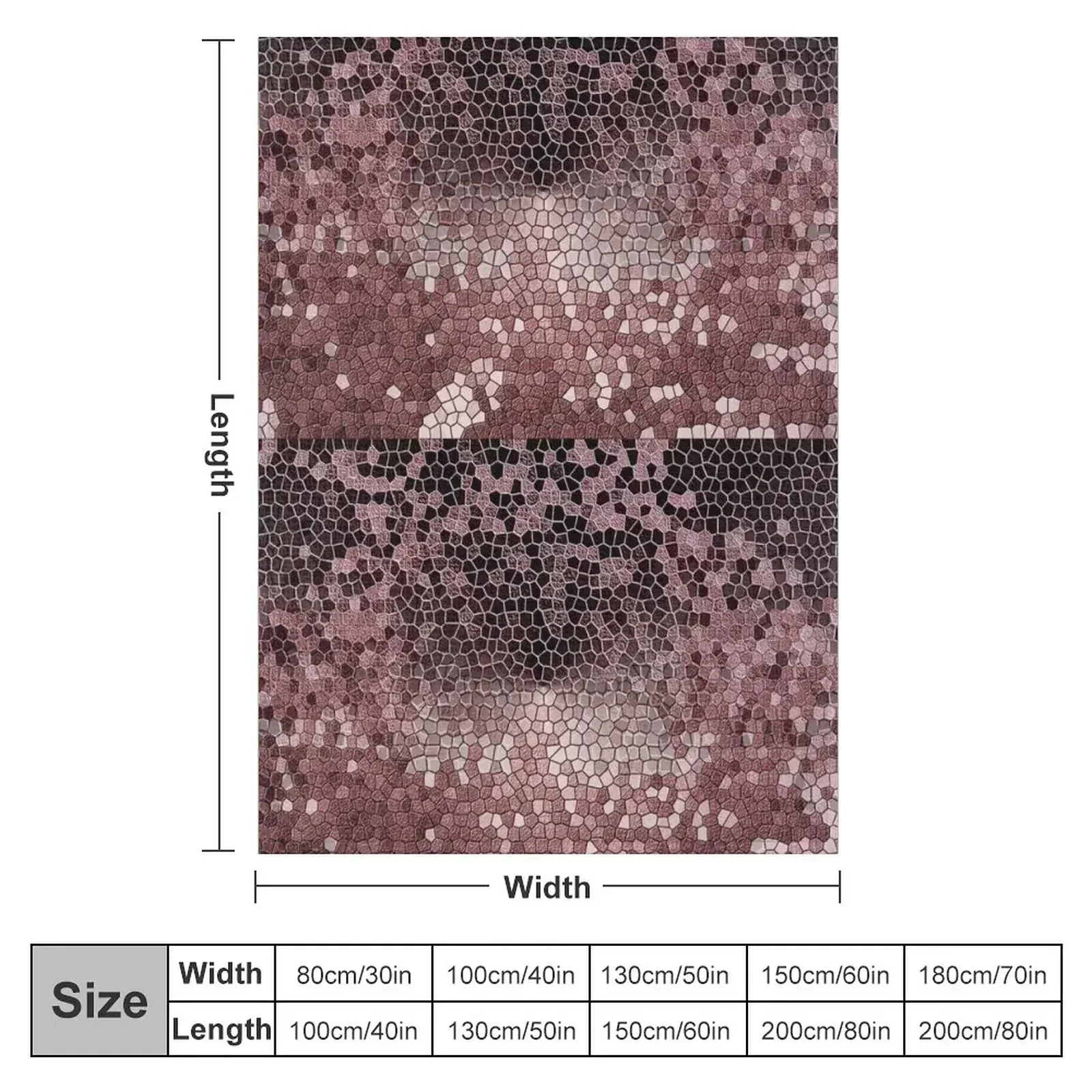 Dark Maroon Burgundy Design Pattern Throw Blanket For Baby Weighted Beach Winter beds Blankets
