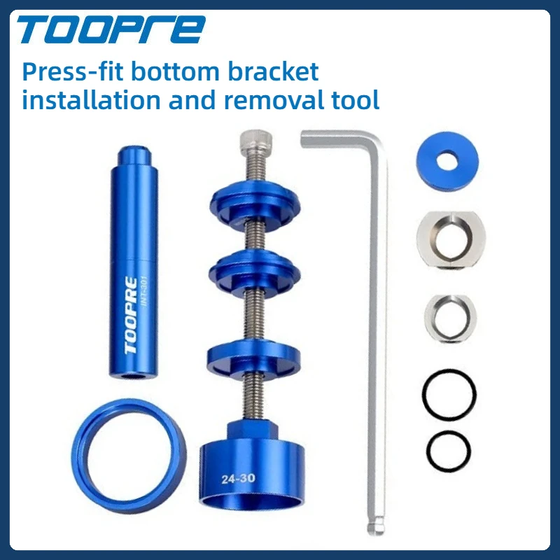 

TOOPRE Universal Press-fit Bottom Bracket Installation and Removal Tool for BB86/PF30/92/386 MTB and Road Bikes Repair tools
