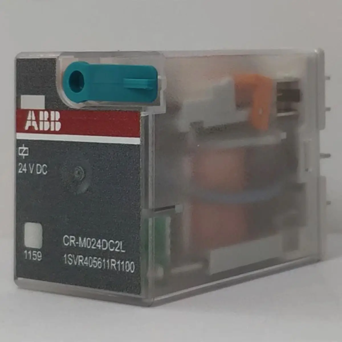 

CR-M024DC2L 10050157 1SVR405611R1100 Pluggable interface relay