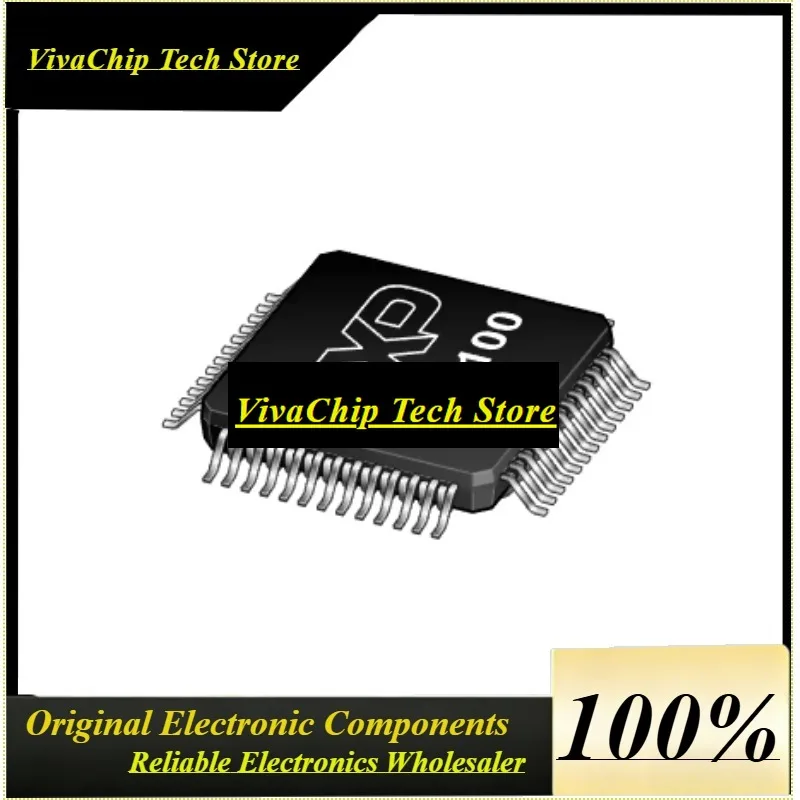 VivaCS32K342 Arm Cortex-M7, 160 MHz, 2 MB Flash, CAN FD, Ethernet, HSE B Security, 100 HDQFP - S32K MCUs For General Purpose