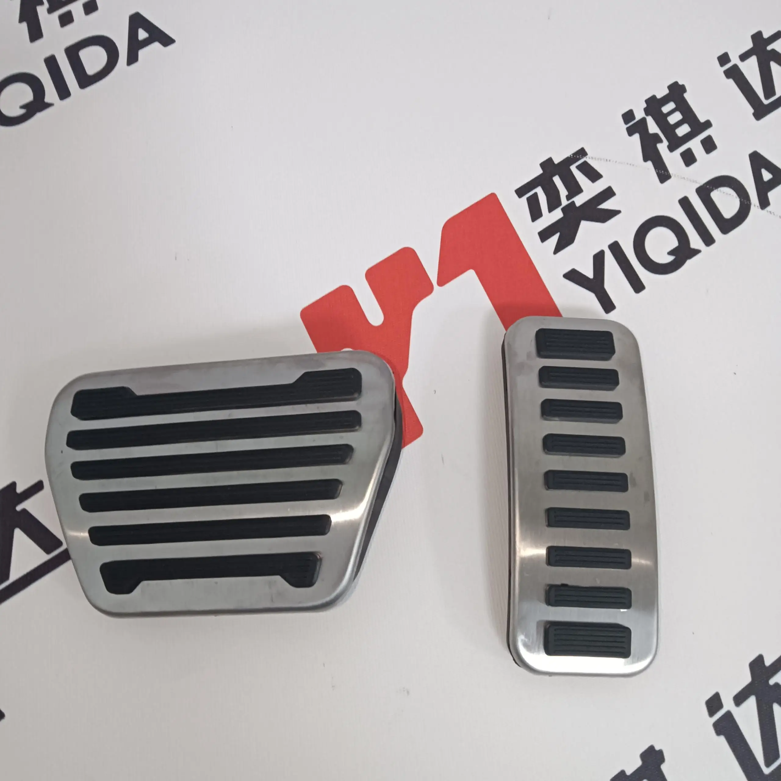 Для Land Rover Discovery Defender акселератор газовый тормоз педали крышка из нержавеющей стали