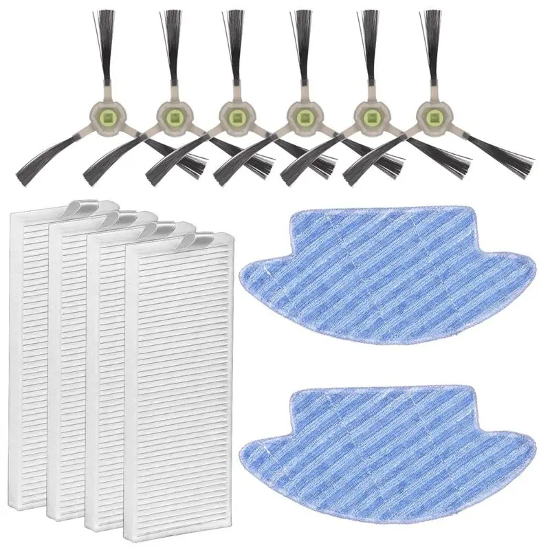 A93E-Robot Vacuum Cleaner Accessories For Lefant M210 Pro M210S M210 M213 Vacuum Cleaner Set