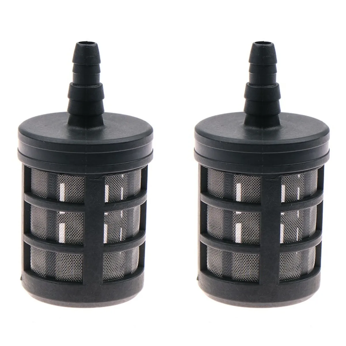 

1PC Pressure Washers Filters Inlet Water Pipeline Filter Stainless Steel Quick Connect Self-Priming Joint Car Washer Part-Black