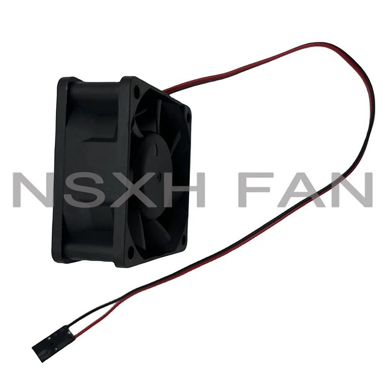 Original New FD06025 15V 0.20A 6CM 2-wire Silent Cooling Fan 60*60*25mm