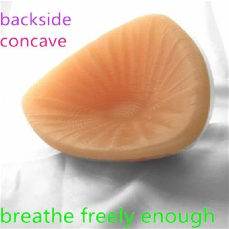 1pc Silicone Breast Form Boob Prosthesis Tits for Mastectomy Breast Cancer Soft Lifelike Women Drag Queen Plus Size Cosplay Gift