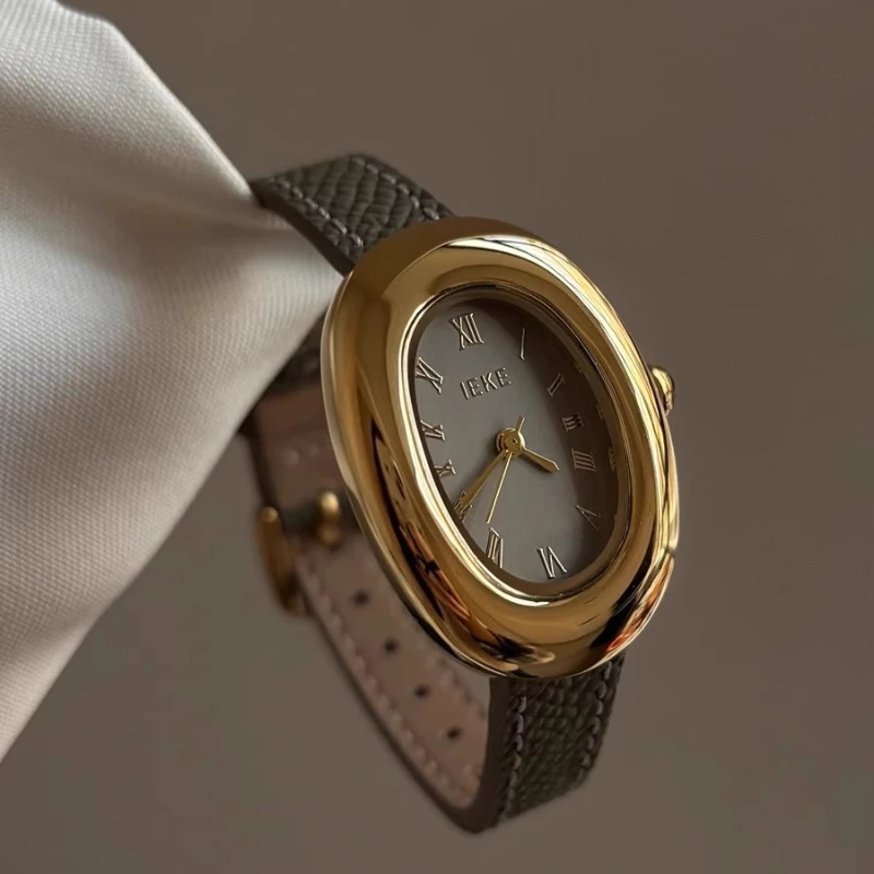 Classic Trend Ladies Watch Elegant, Simple and Exquisite 2025 Waterproof Quartz Watch Birthday Gift