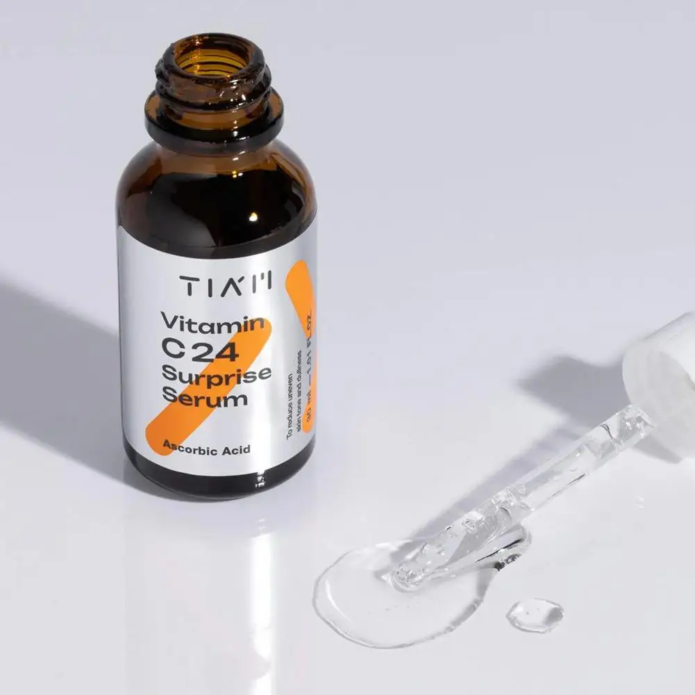 تيام فيتامين B3 خلاصة الوجه مزدوجة اشراق الدب الفاكهة استخراج حتى لون البشرة النباتية على أساس كوريا الجنوبية العناية بالبشرة 40 مللي