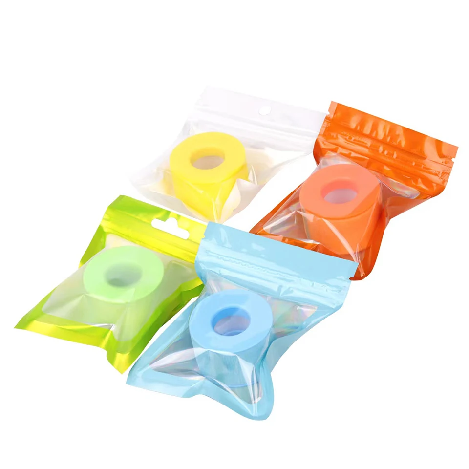 Gel-Silikonband für Wimpernverlängerung, Lift-Klebeband, atmungsaktives PE-Klebeband aus Vliesstoff, Mikroporen unter den Augen, Las-Pad, sinnes Silikon-Gel-Klebeband – Detail 16