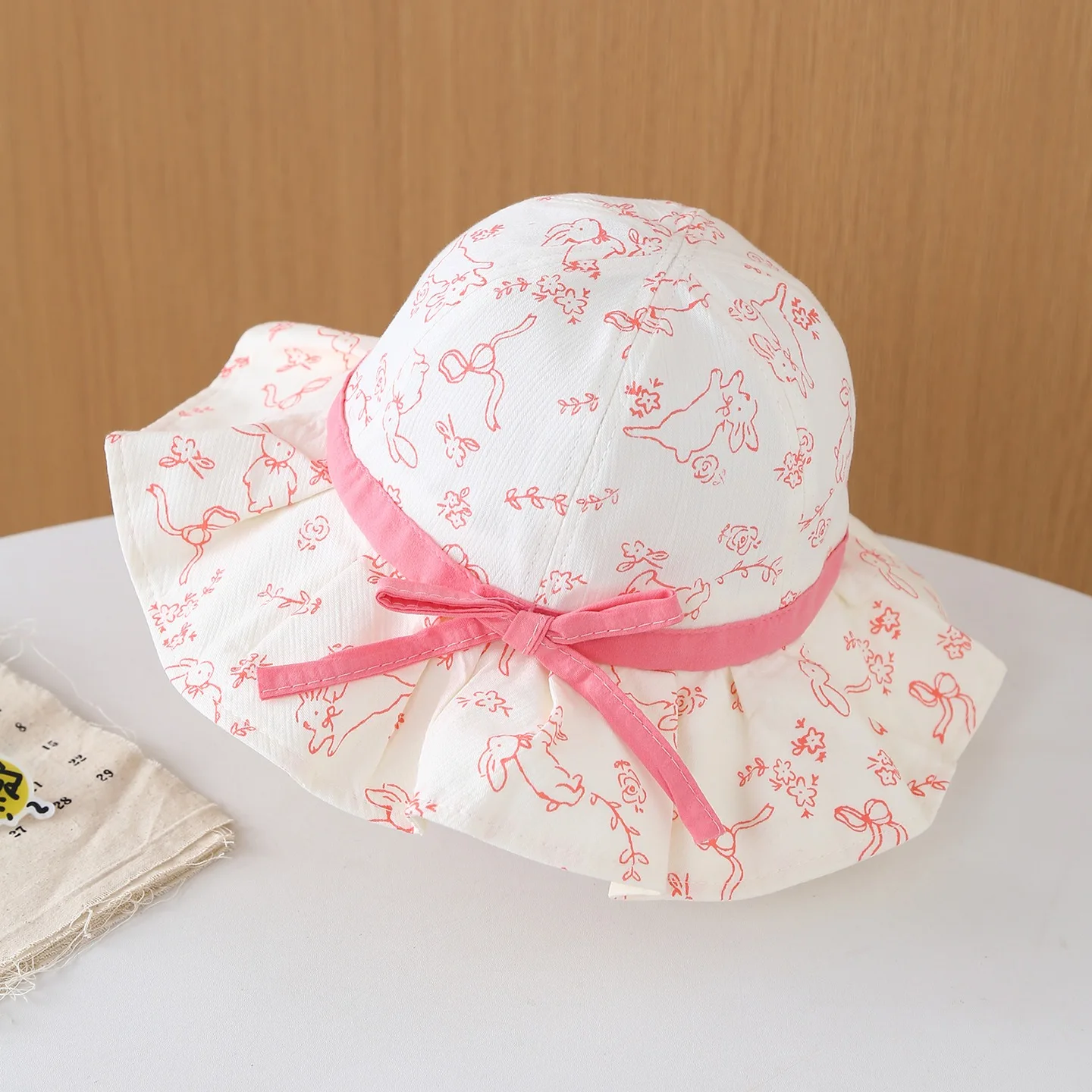 

New Baby Sun Hat 10-18 Months Spring Autumn Thin Fisherman Cap Children Summer Cute Sun Protection Beach Hat