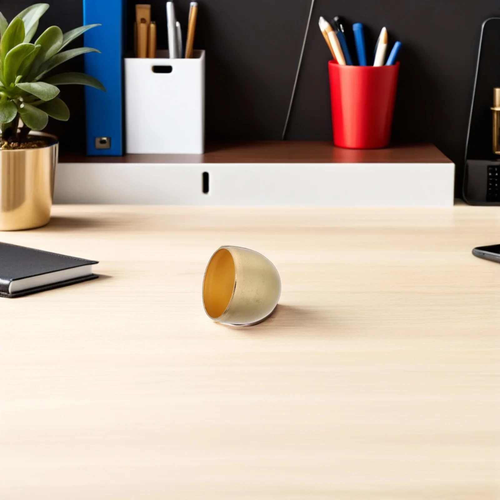 3 مجموعات من إكسسوارات رنين الرياح المزخرفة أجراس نحاسية معلقة لمسة نهائية عتيقة للحديقة الخارجية وساحة الشرفة والحرف اليدوية #3