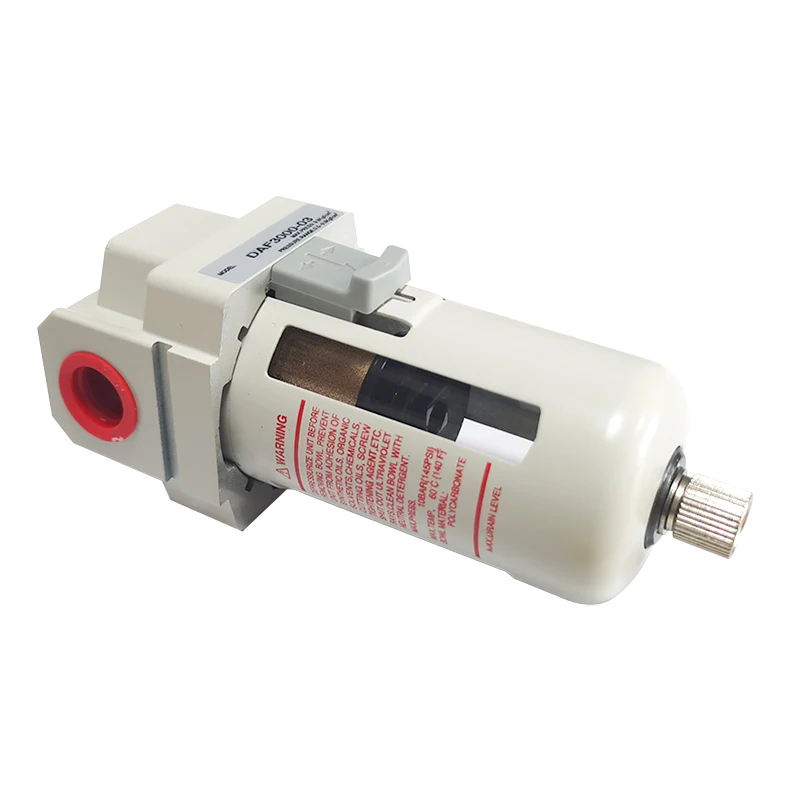 

1 pcs AF3000-03 Series Pneumatic Air Oil-Water Separator filter Copper Compressor Filters with c type pc fitting