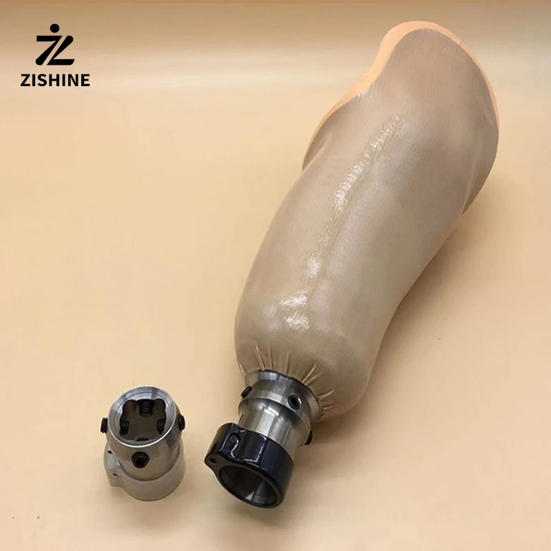 Lock Tube Clamp Adapter for 30mm Pylon Prosthetic Leg Tube Connector for Above/Below Knee Amputee Prosthesis Components