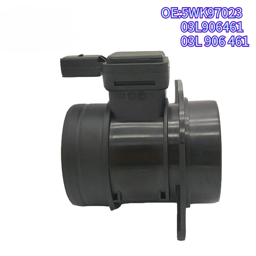 High quality New For 5WK97023 03L906461 03L 906 461 Mass Air Flow Sensor Meter AUDI A1 A3 Sportback VW JETTA POLO GOLF TOURAN