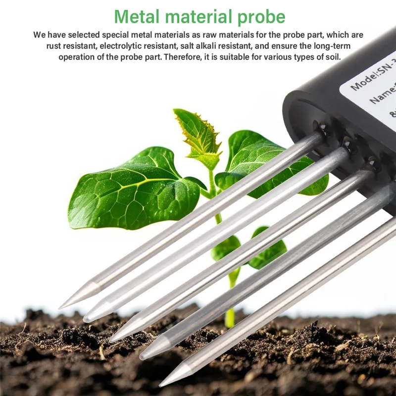 Smart Garden Nutrients - رائجة البيع-اختبار رطوبة التربة محلل التربة