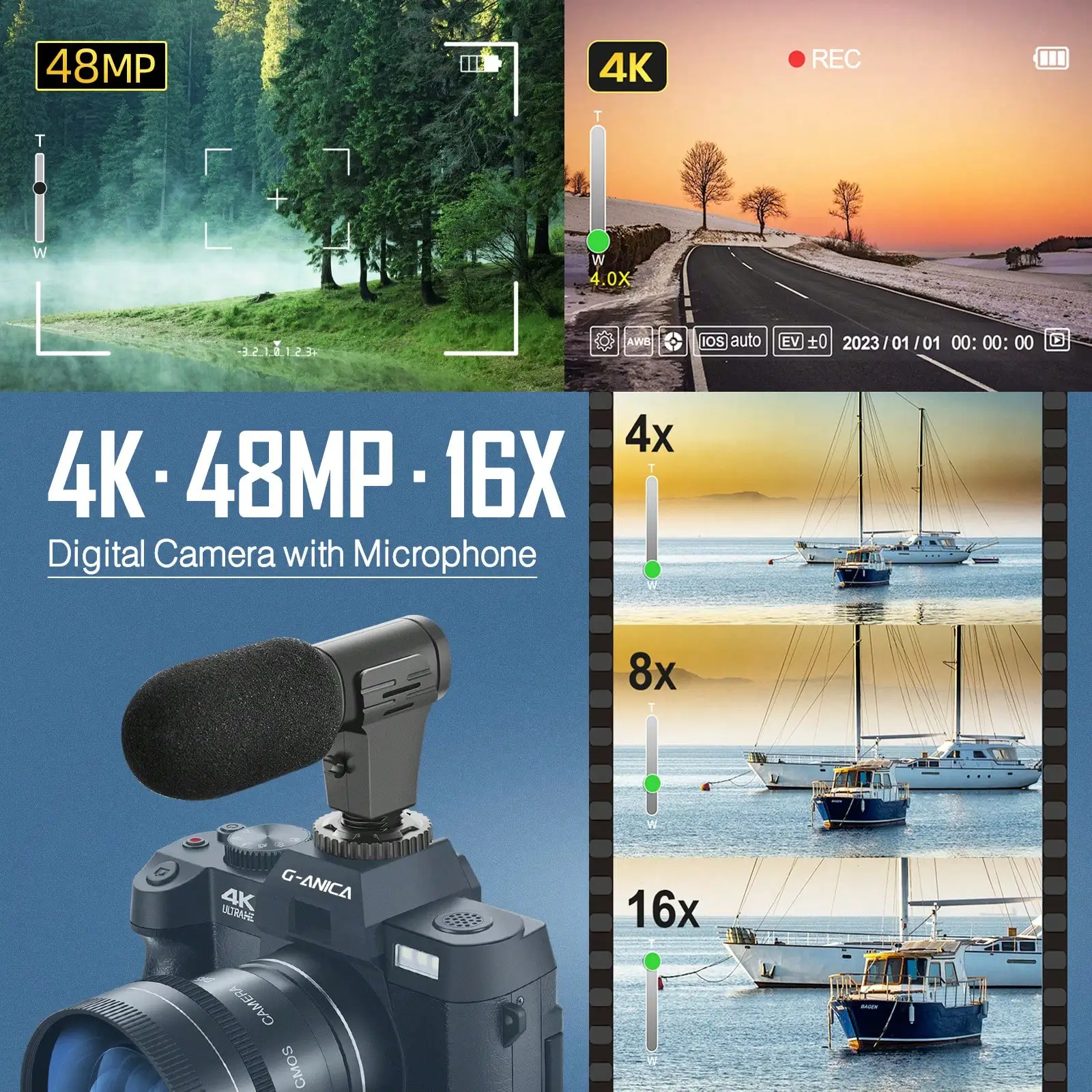 Appareils photo numériques 4K  - Beauty Makeup Camera App avis et prix