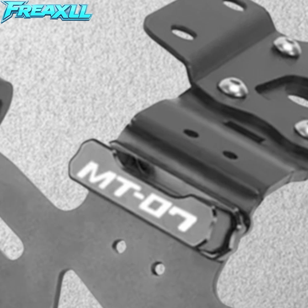 

2013-2024 License Plate Holder For Yamaha MT07 MT-07 MT 07 2023 2022 2021 Motorcycle Tail Tidy Fender Eliminator Accessories