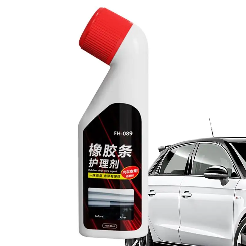 

Rubber Seal Conditioner 80ml Trunks Rejuvenates Color Old Seals Protects And Conditions Seals Interior Care Restorer For Rubber