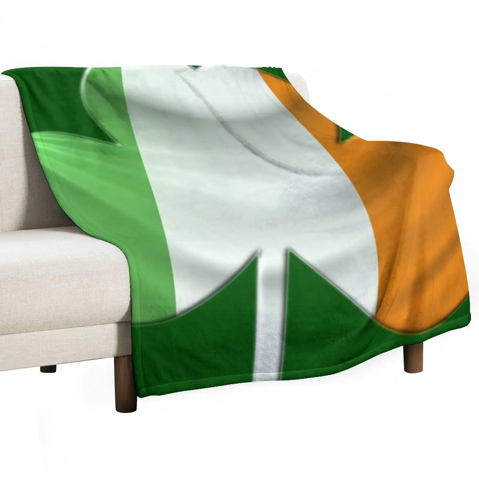 

IRISH SHAMROCK Throw Blanket Blankets For Baby for winter Giant Sofa Sofa Blankets