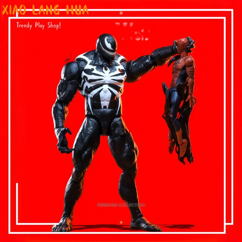 KO ver Spider-Man GAMERVERSE 1/12 Scale Action Figure Figurine Model Collectible for Kids Marvel Fans Halloween Birthday Gift