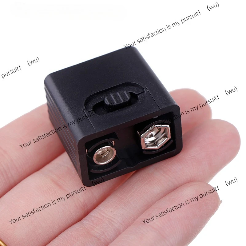 9V Battery Flashlight 9V Mini LED Key Light 6F22 Battery COB Outdoor Lighting Work Light Battery Not Included