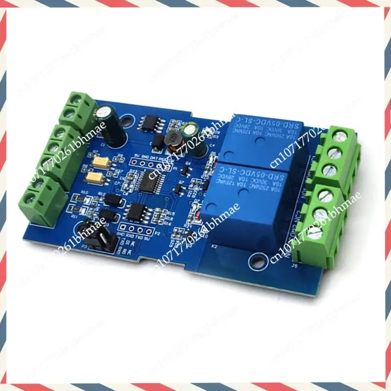 

-A21Z Modbus RTU релейный переключатель релейный модуль для 7-24 В для RS485/TTL с защитой от обратного хода