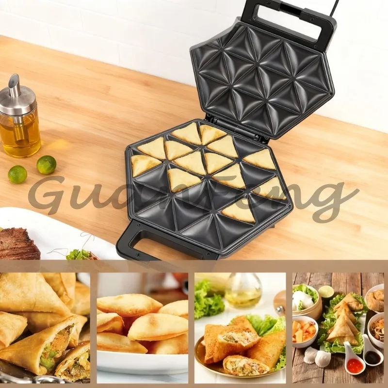 Multi-purpose Dumpling Machines, Efficient Breakfast Food Processing Equipment for Preparing Household Snacks and Pastries