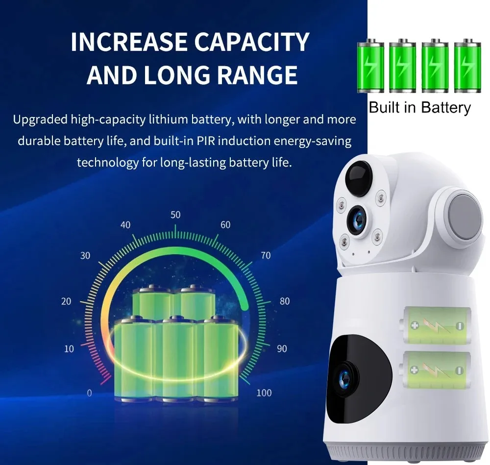

Usb Baby Monitors V380 PRO 10MP Wifi Home Camera Dual Screen Secuiry Indoor CCTV Smart 10X Digital Zoom Video Surveillance