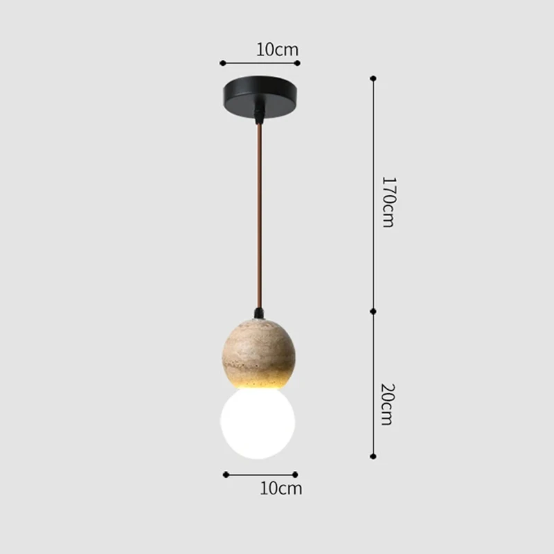 천연 노란색 석회 장식 벽 램프, 모던 와비 사비, 침실 침대 옆, 미니멀리스트 레스토랑 LED 조명, 핫 세일