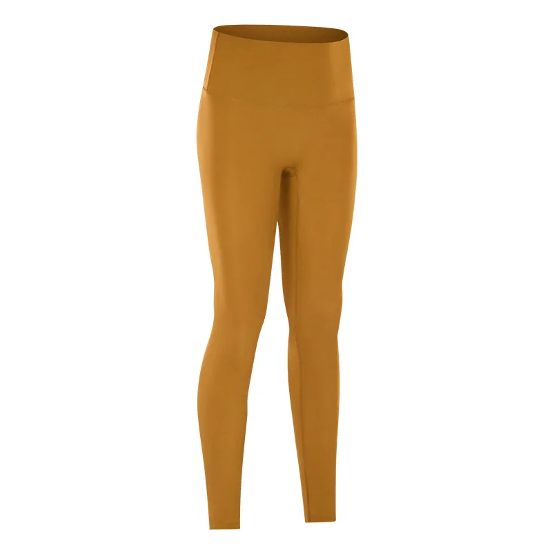 Pantalones de Yoga de 9 colores para mujer, mallas deportivas con realce de glúteos en V, de cintura alta, para gimnasio y entrenamiento