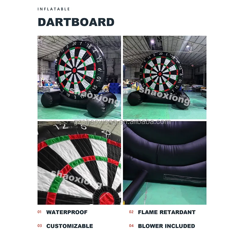 Ticari Amaçlı Şişme Dart Tahta - Board Game Football incelemesi ve fiyatı