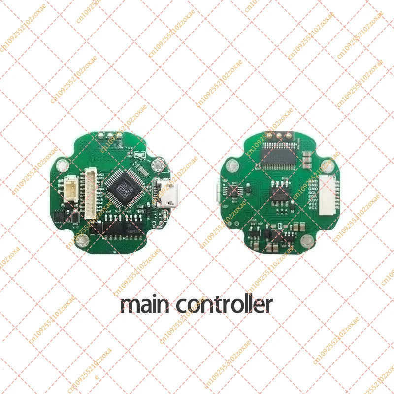 3-Axis 32-Bit Brushless Gimbal Controller for 3505 Motor, Modular Stabilization System with Split Design, No Remote Included