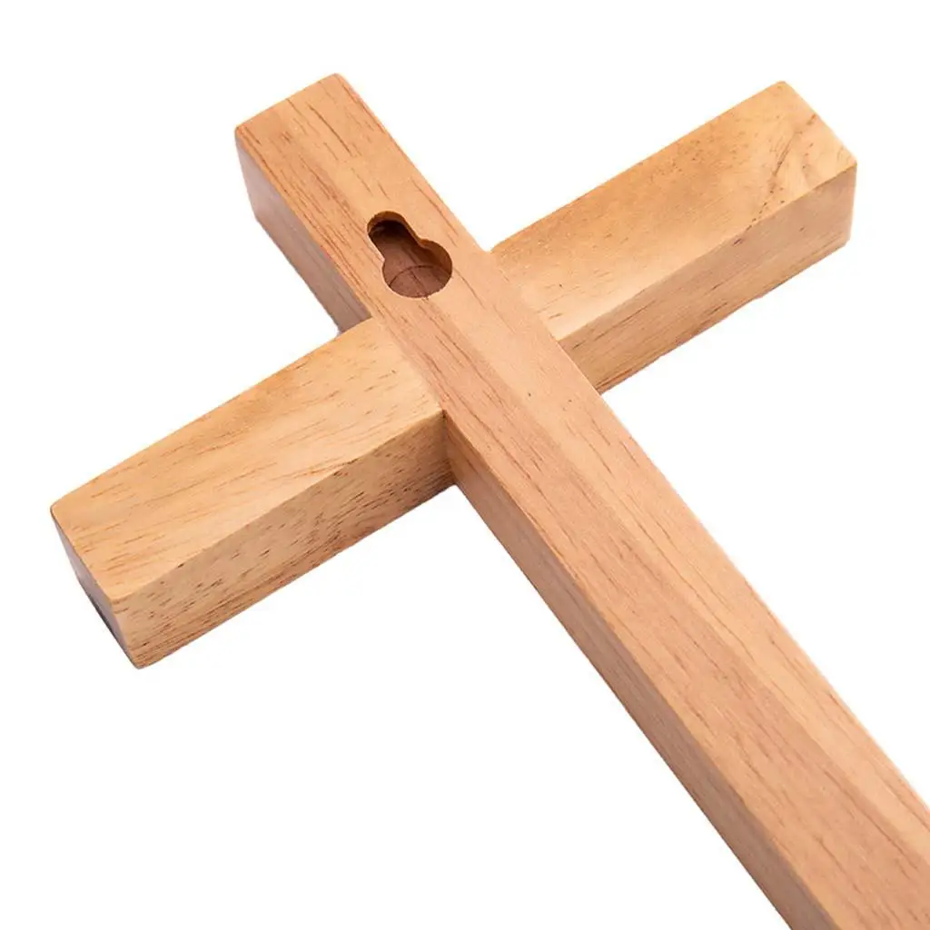 Bild 5: Holzkreuz mit Jesus, Sammlerstück, Wanddekoration, Kruzifix, Geschenke, Thanksgiving