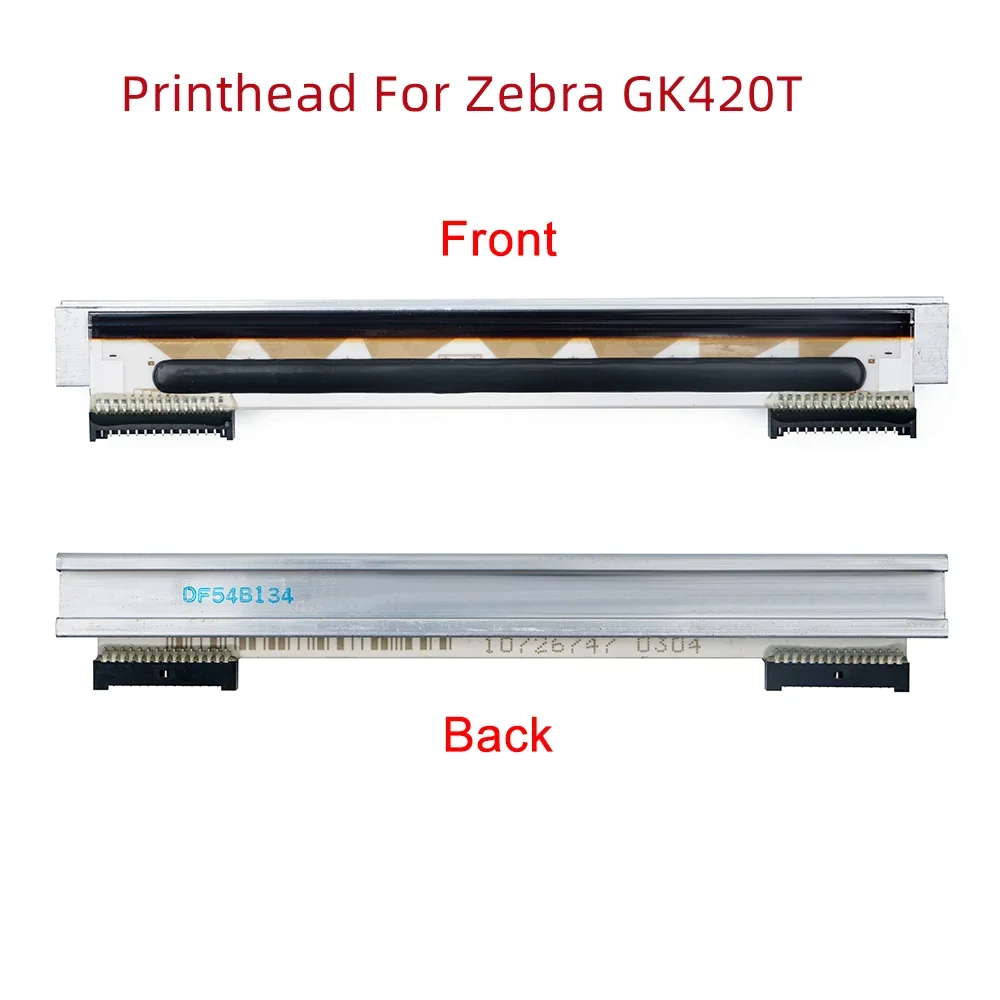 Impressora de etiquetas térmicas, Nova Cabeçote para Zebra GK420T GX420T, 105934-038, frete grátis