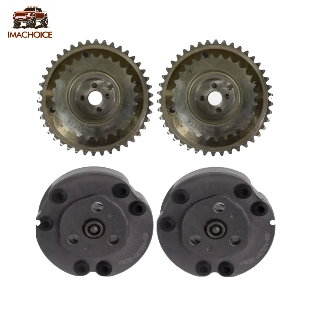 

Camshaft Adjuster Compatible with F-150 5.0L COYOTE V8 32V 2017- For FR3Z6256B*2+JL3Z6C525A*2