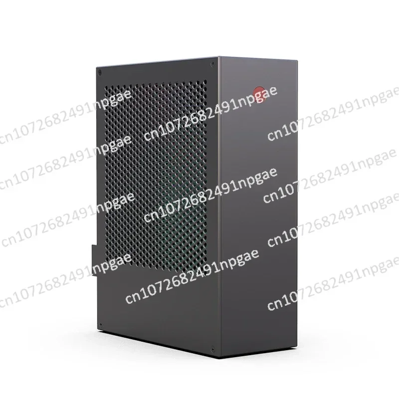 2022new Spot Lzmod 4.3L Mini A24-V4 Unique 1u Power Supply Itx Customized Chassis