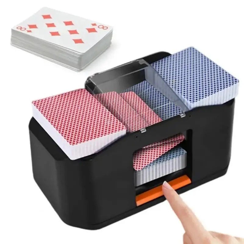 31BE Charging Card Shuffler Automatic Card Shuffler Convenient Electric Card Shuffler