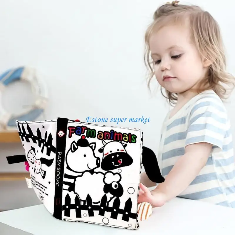 090B livres développement doux pour nourrissons/bébés, formation pratique capacité d'expression