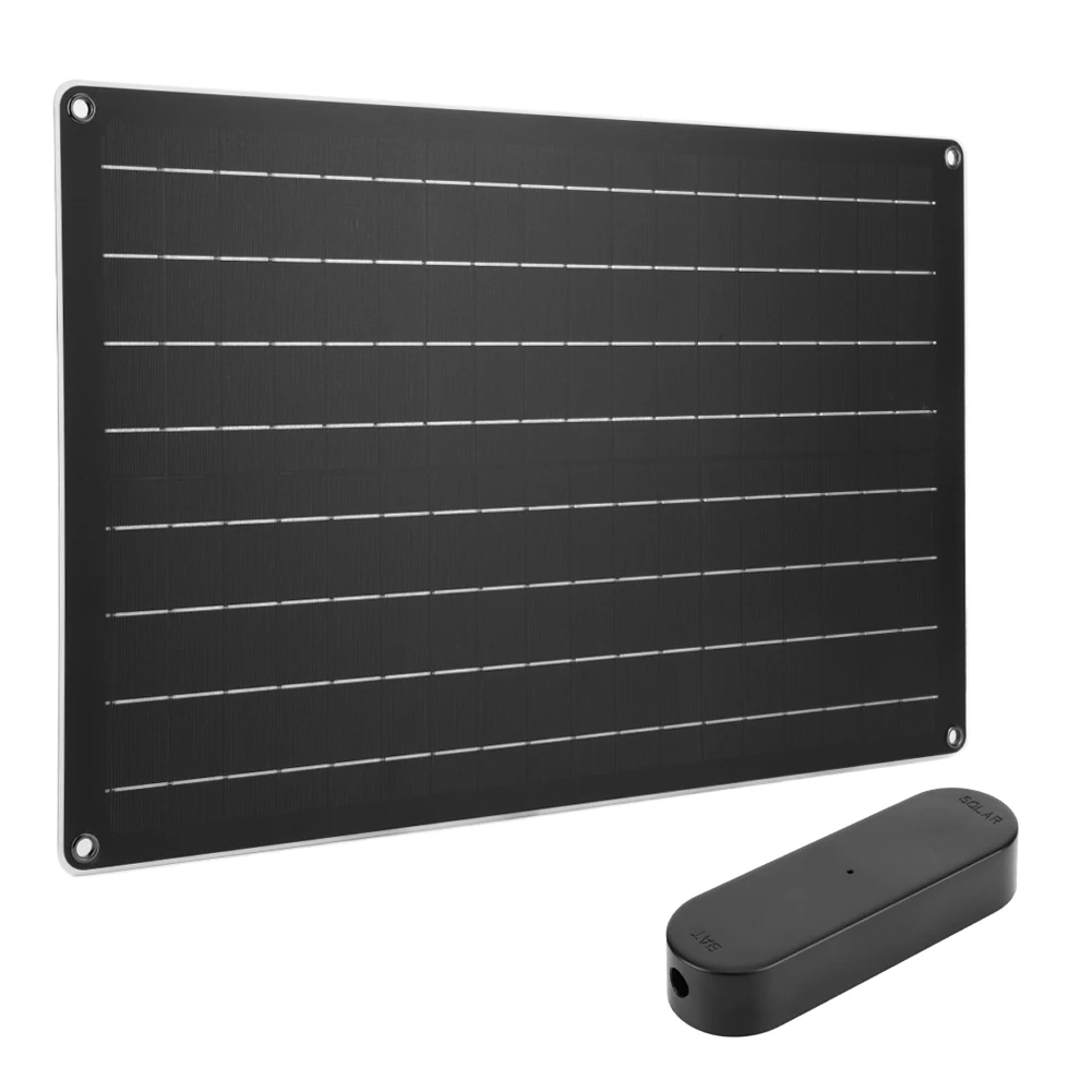 30W 12V 태양 전지 패널 배터리 충전기 유지 보수 자동차 트럭 트랙터 보트 등을위한 휴대용 태양 트리클 충전기 자동차 배터리 충전기