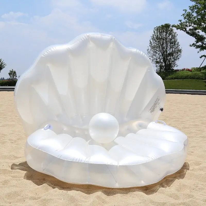 matelas-flottant-gonflable-en-forme-de-coquille-anneau-de-natation-accessoire-photo-pour-la-natation-motif-sirene-perle-et-coquille-saint-jacques