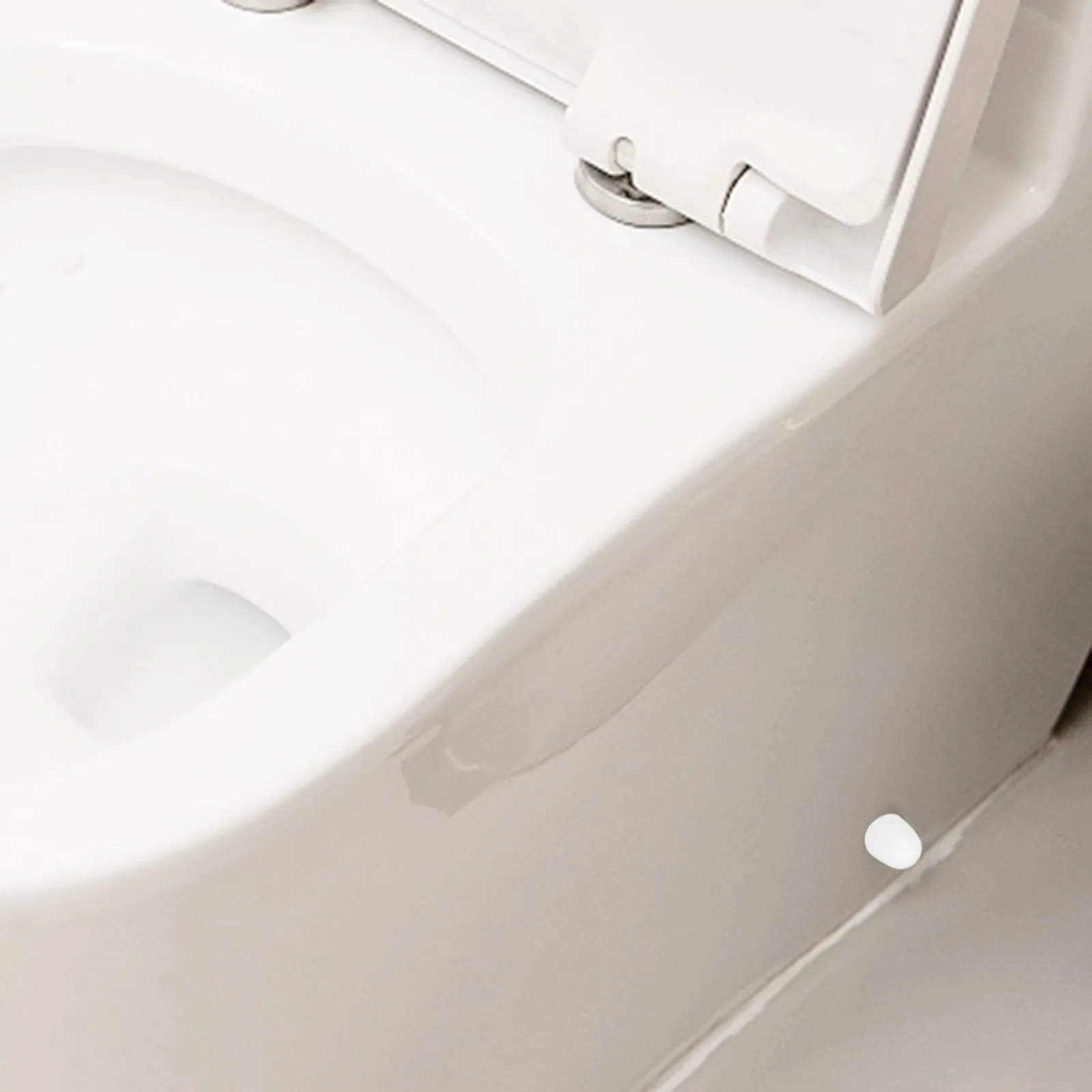 

4Pcs Toilet Bolt Caps Covers with Washers for Toilet Seat Fixing High Hardness Not Easy to Deform Smooth Texture Reliable