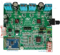 40W Bluetooth 5.0 DSP Amplifier Board SSM3302 with Digital Audio Processing for DIY Speaker Sound System
