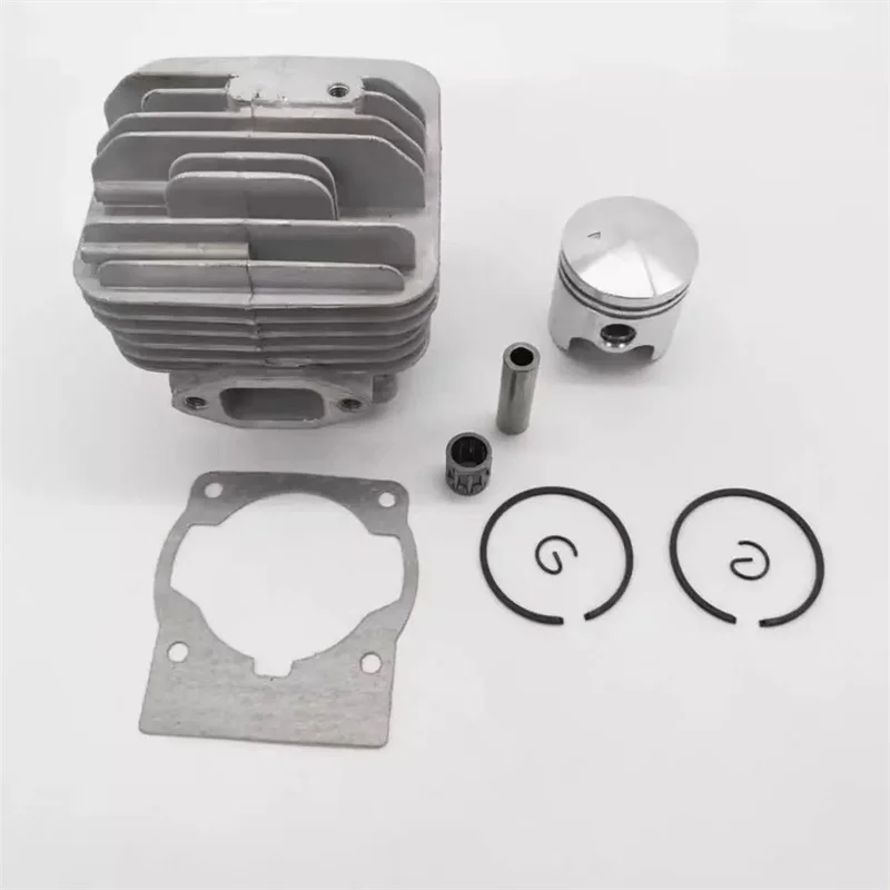 Conjuntos de cilindros e pistão para motor 1E40F-5/ 1E44F-5/1E48F, 43CC/ 52CC/63CC, cortador de escova, peças de reposição para aparador de grama